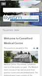 Mobile Screenshot of camelfordmedicalcentre.co.uk
